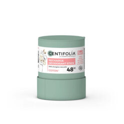 Recarga Desodorizante Flor de Algodão Bio, 50g - Centifolía