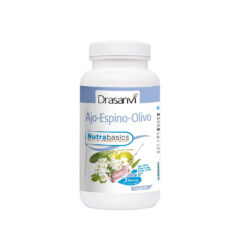 Nutrabasics Alho, Espinheiro e Oliveira, 120 Cáps- Drasanvi