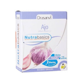 Nutrabasics Alho Macerado 1000mg, 48 Cáps- Drasanvi