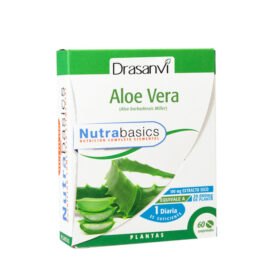 Nutrabasics Aloe Vera, 60 Cáps- Drasanvi