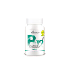 Vitamina B12 1000mcg, 200 Comp- Soria Natural