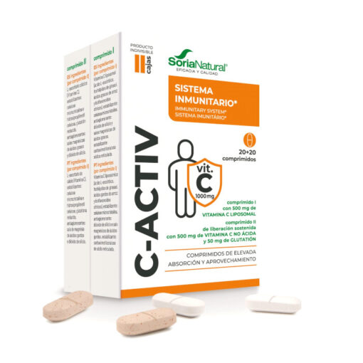 C-Activ 1200mg, 20 Comp- Soria Natural