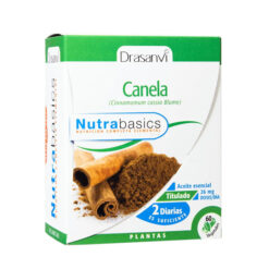 Nutrabasics Canela, 60 Cáps- Drasanvi