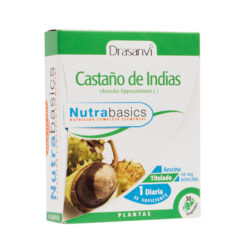 Nutrabasics Castanha da Índia, 30 Cáps- Drasanvi
