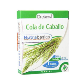 Nutrabasics Cavalinha, 30 Cáps - Drasanvi
