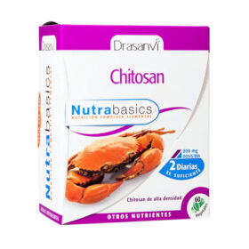 Nutrabasics Chitosan, 60 Cáps- Drasanvi