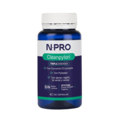 Cleanpylori, 60 Cápsulas - NPRO