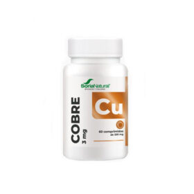 Cobre 3mg, 60 Comp- Soria Natural