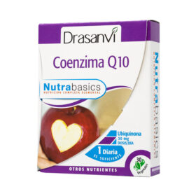Nutrabasics Coenzima Q10, 30 Softgels - Drasanvi