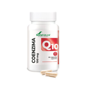 Coenzima Q10, 60 Cáps- Soria Natural