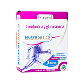 Nutrabasics Condroitina e Glucosamina, 48 Cáps - Drasanvi