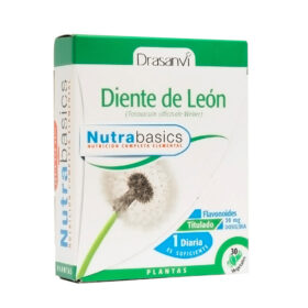 Nutrabasics Dente-de-leão, 30 Cáps - Drasanvi
