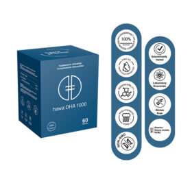 Hawa DHA 1000, 60 Cáps - Hawa Pharma