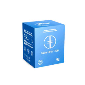 Hawa DHA 1000, 60 Cáps - Hawa Pharma