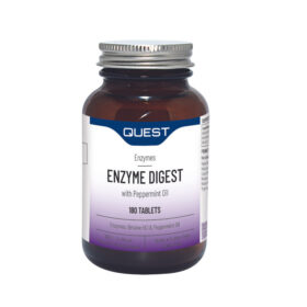 Enzyme Digest 180 Cáps.- Quest