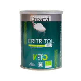 Eritritol Bio Keto, 500g- Drasanvi