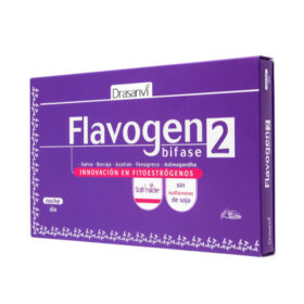 Flavogen Bifase 2, 60 Cáps - Drasanvi