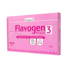 Flavogen Bifase 3, 60 Cáps - Drasanvi