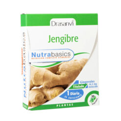 Nutrabasics Gengibre, 30 Cáps - Drasanvi