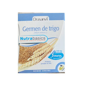 Nutrabasics Germen Trigo 500mg Bote, 90 Cáps - Drasanvi
