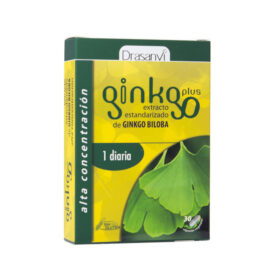 Ginkgo Plus, 30 Cáps - Drasanvi