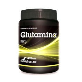 Glutamina, 200g- Soria Natural