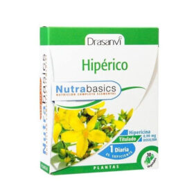 Nutrabasics Hipericão, 30 Cáps - Drasanvi