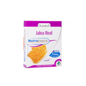 Nutrabasics Geleia Real 1000mg, 30 Cáps - Drasanvi