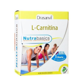 Nutrabasics L-Carnitina, 48 Cáps - Drasanvi
