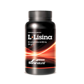 L-Lisina, 60 Comp- Soria Natural