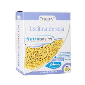 Nutrabasics Lecitina de Soja 540, 90 Softgels - Drasanvi
