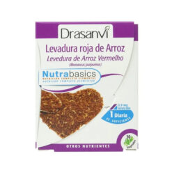Nutrabasics  Levedura Arroz Vermelho 2,9mg, 30 Cáps - Drasanvi