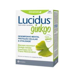 Lucidus Ginkgo, 30 Cáps – Farmodiética