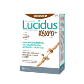 Lucidus Neuro+,  30 Cáps – Farmodiética