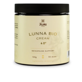 Lunna Bio Cream 40+ Menopause support,150g - Auri Foods