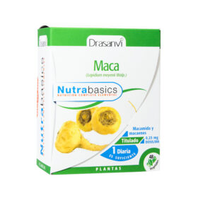 Nutrabasics Maca, 48 Cáps - Drasanvi