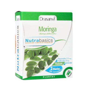 Nutrabasics Moringa, 60 Cáps - Drasanvi