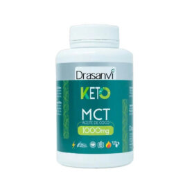 MCT Oil Keto, 120 Cáps- Drasanvi