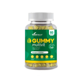 Gummy Multivit, 60 Gomas- Soria Natural