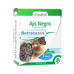 Nutrabasics Alho Preto, 24 Cáps- Drasanvi