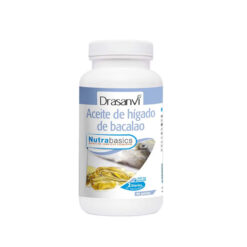 Nutrabasics Óleo de Fígado de Bacalhau, 90 Cáps - Drasanvi