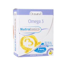 Nutrabasics Omega 3, 48 Cáps - Drasanvi