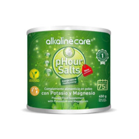Alkaline Care Sais Alcalinos PHour Salts,  450 gr- AlkalineCare