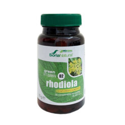Green 02 Rhodiola, 30 Comp- Soria Natural