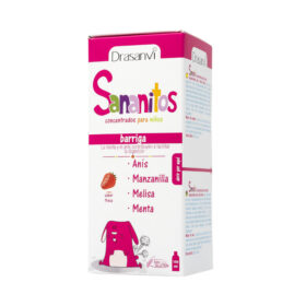 Sananitos Barriga Jarabe, 150ml- Drasanvi