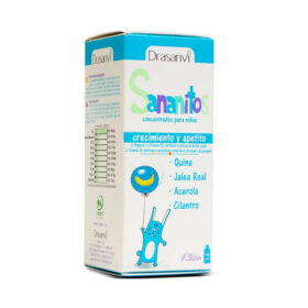 Sananitos Crescimento e Apetite, 150ml- Drasanvi