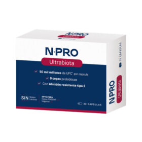 Ultrabiota, 30 Cápsulas - NPRO