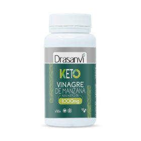 Keto Vinagre de Maçã, 60 Cáps - Drasanvi