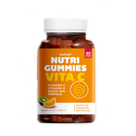 Nutrigummies Vita C, 60 Gomas - Farmodiética