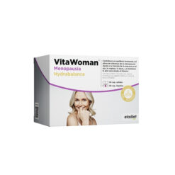 Menopausa Hydrabalance Vitawoman, 60 Cáps - Eladiet